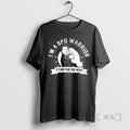 Officials Im A Bpd Warrior Its Not For The Weak T-Shirts, Hoodie, Sweatshirt | PureTeeCo.com