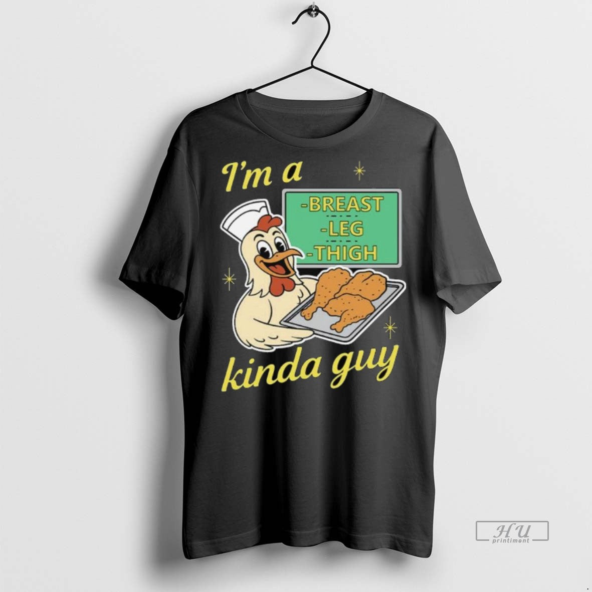Officials Im A Breast Leg And Thigh Kinda Guy Chicken 2025 Long Sleve Shirt Sweater