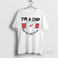 Officials Im A Chip Off The Old Crock Red Wing Minnesota Premium T Shirts Sweater Hoodie, Sweatshirt | PureTeeCo.com