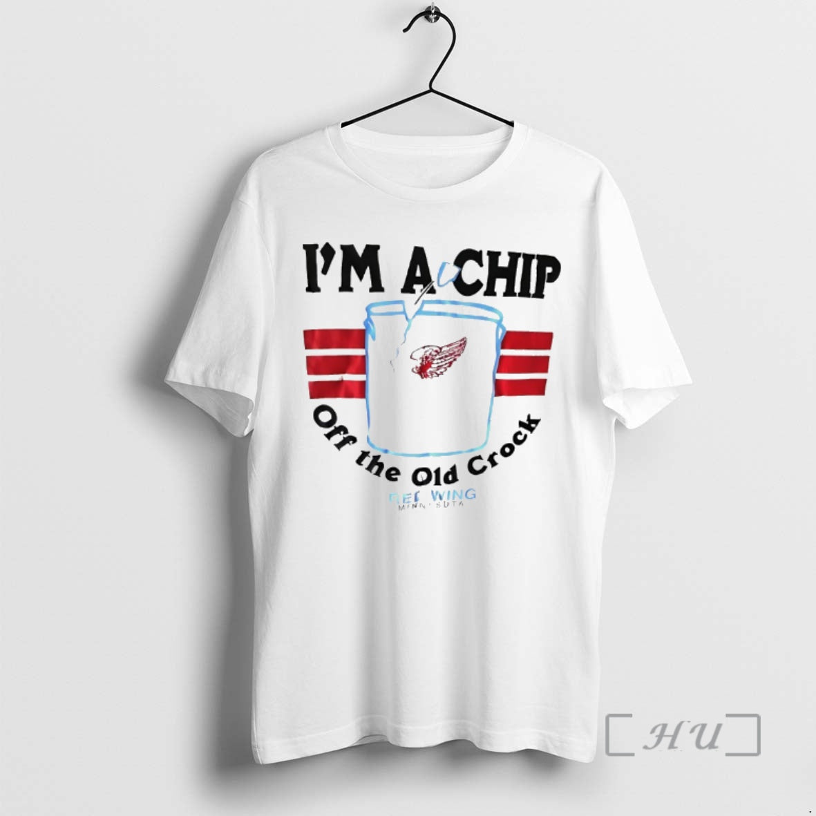 Officials Im A Chip Off The Old Crock Red Wing Minnesota Premium T Shirts Sweater Hoodie, Sweatshirt | PureTeeCo.com