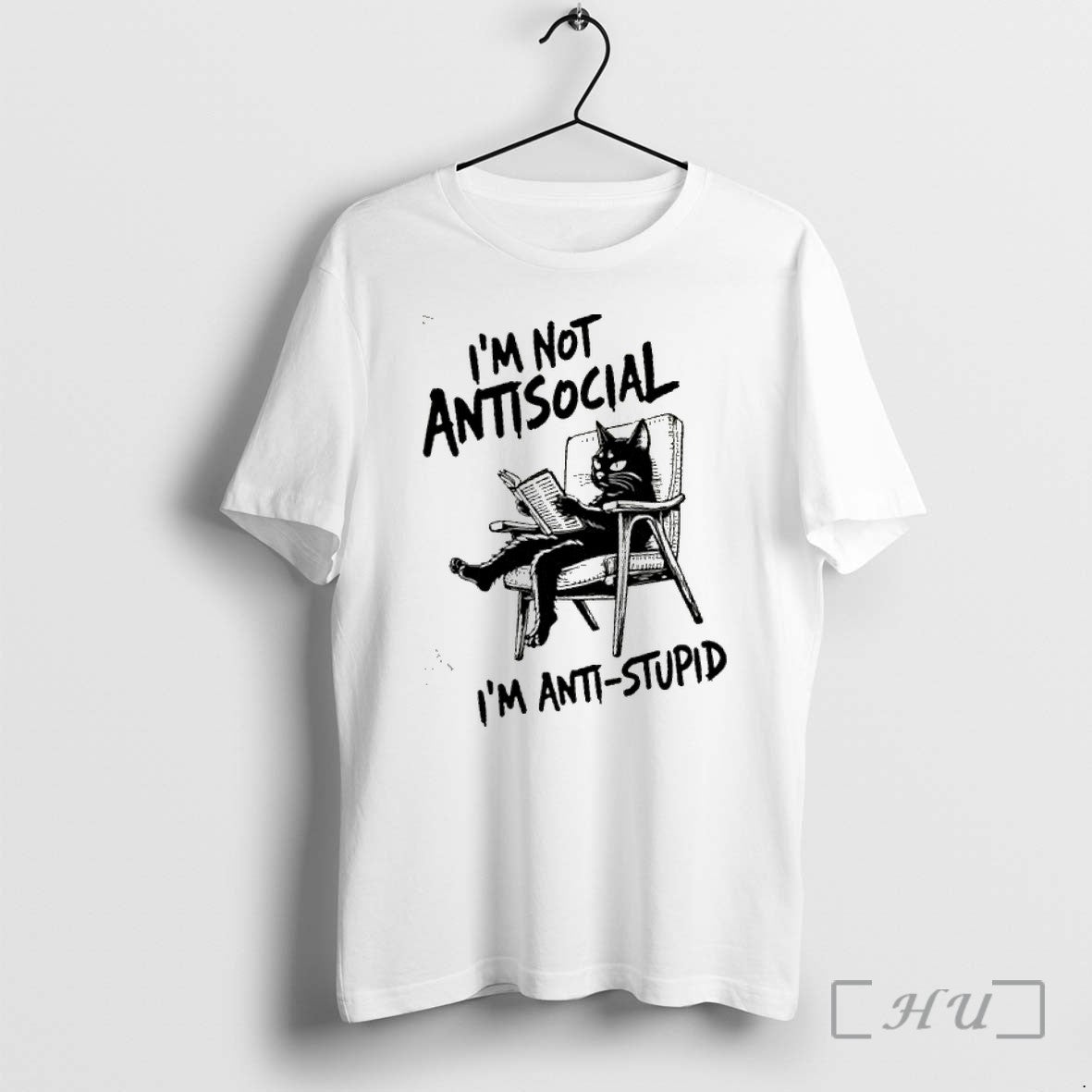 Officials Im Not Antisocial Im Anti Stupid Premium T Shirts Sweater Hoodie Jpg