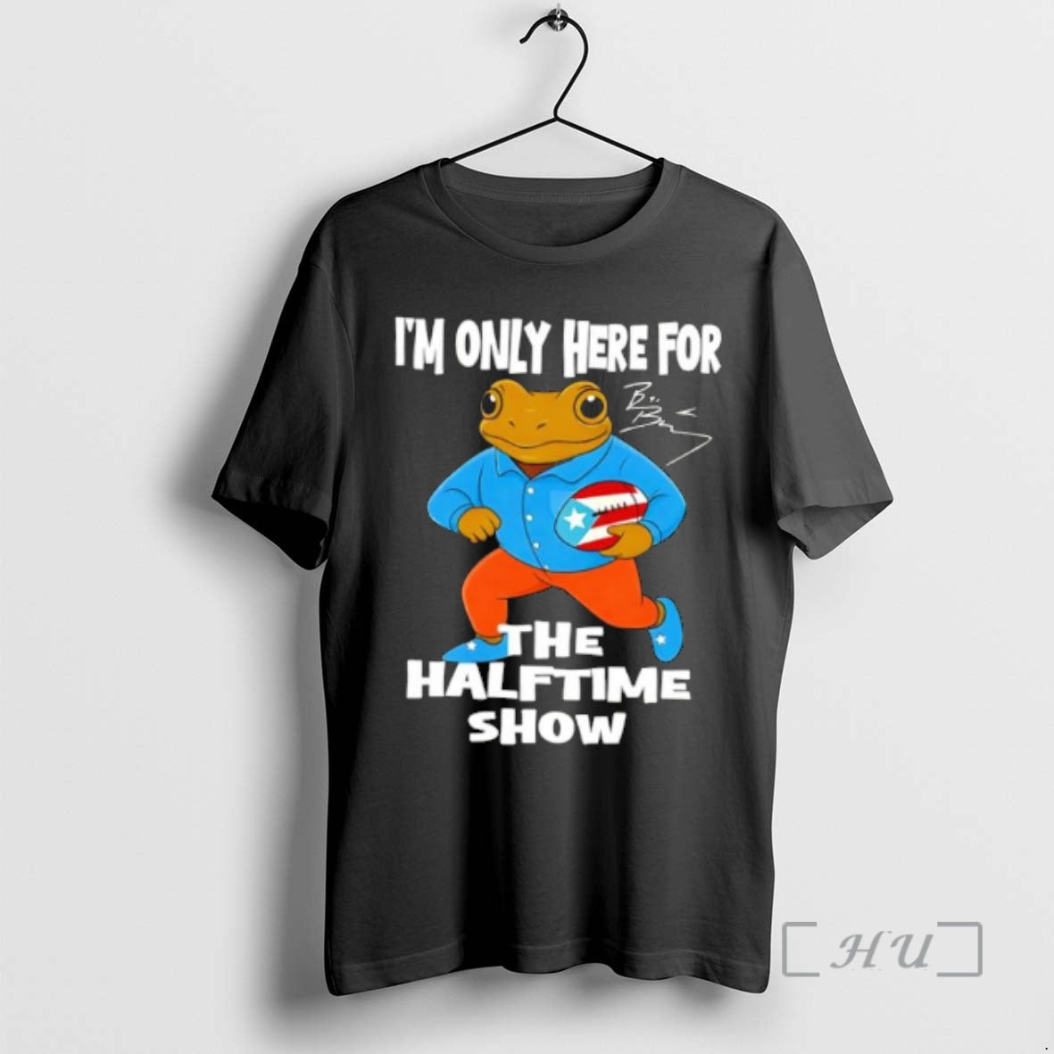 Officials Im Only Here For The Halftime Show Frog Football T-Shirts, Hoodie, Sweatshirt | PureTeeCo.com