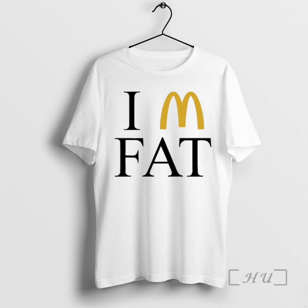 Officials Im Fat Mcdonalds Logo T-Shirts, Hoodie, Sweatshirt | PureTeeCo.com