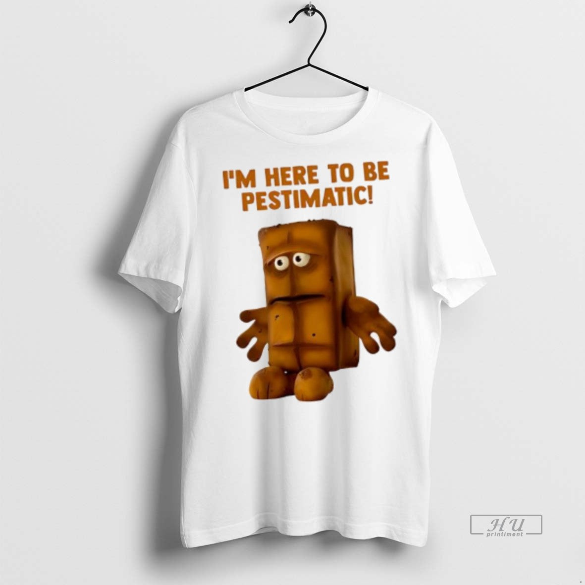 Officials Im Here To Be Pestimatic Bernd Das Brot Mist German Shirt Sweater