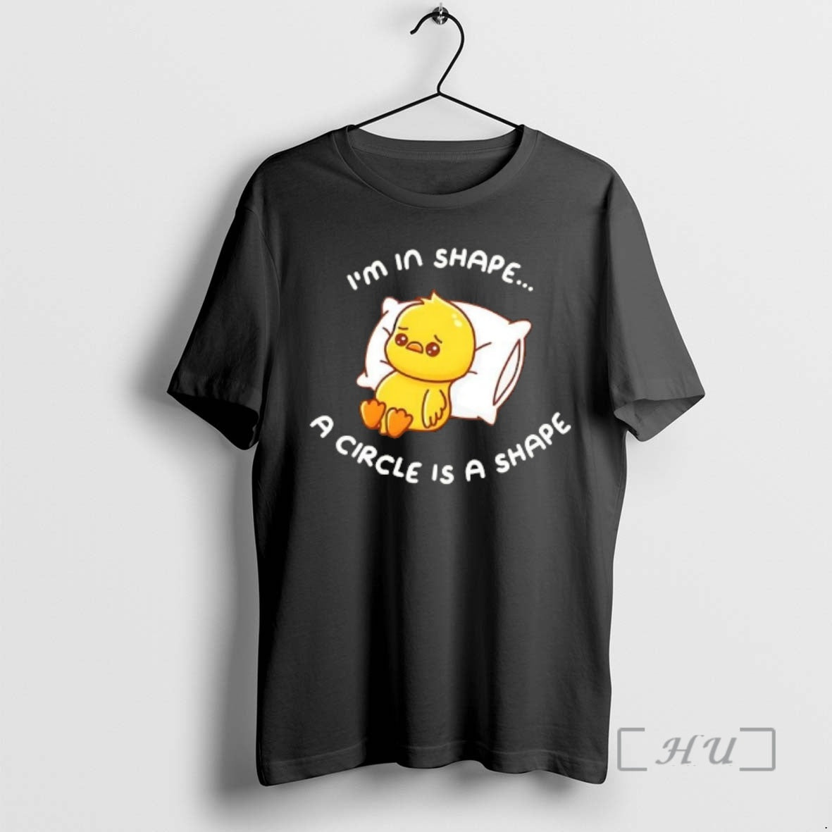 Officials Im In Shape A Circle Is A Shape T-Shirts, Hoodie, Sweatshirt | PureTeeCo.com