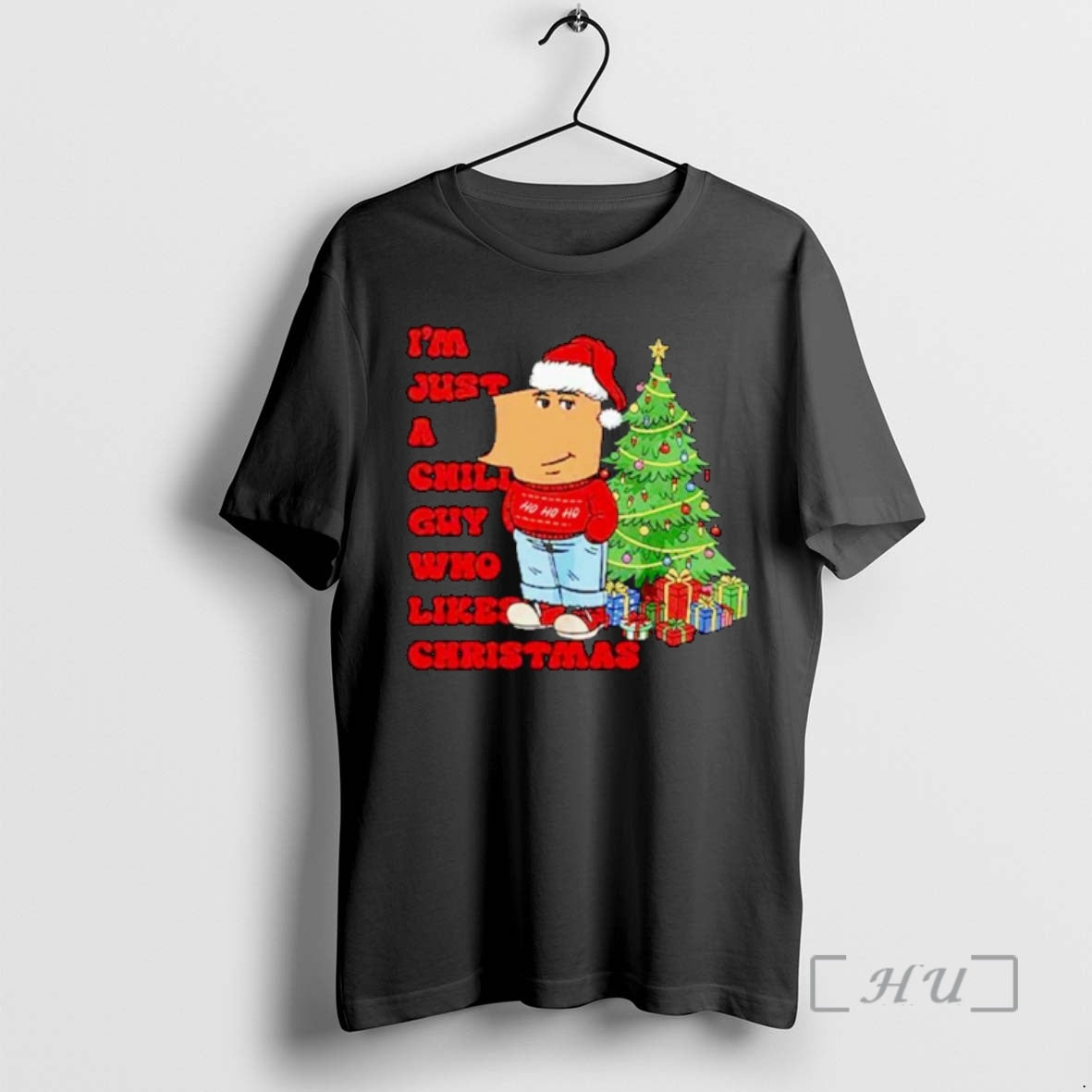 Officials Im Just A Chill Guy Who Likes Christmas Ornaments T-Shirts, Hoodie, Sweatshirt | PureTeeCo.com