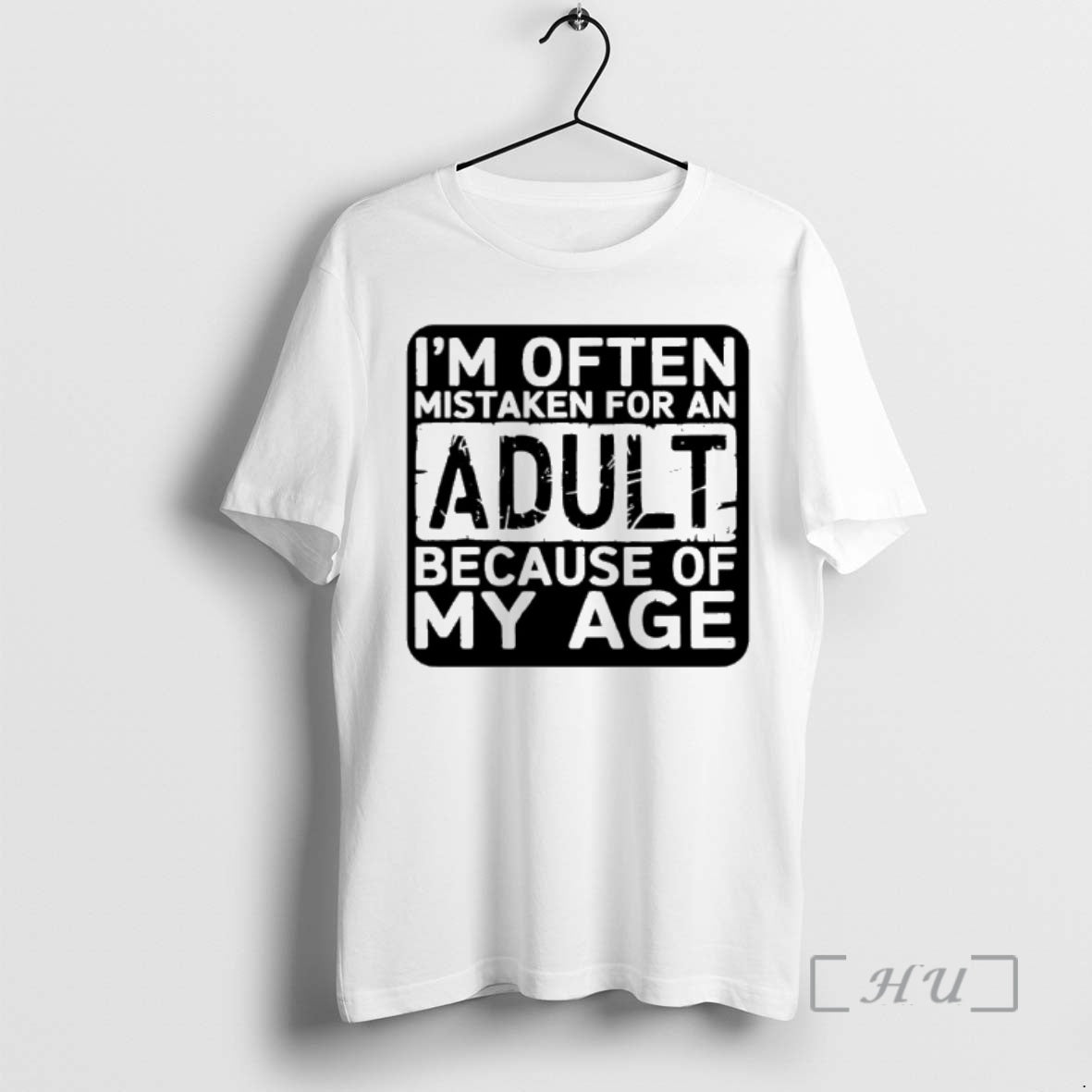 Officials Im Often Mistaken For An Adult Because Of My Age Premium T Shirts Sweater Hoodie, Sweatshirt | PureTeeCo.com