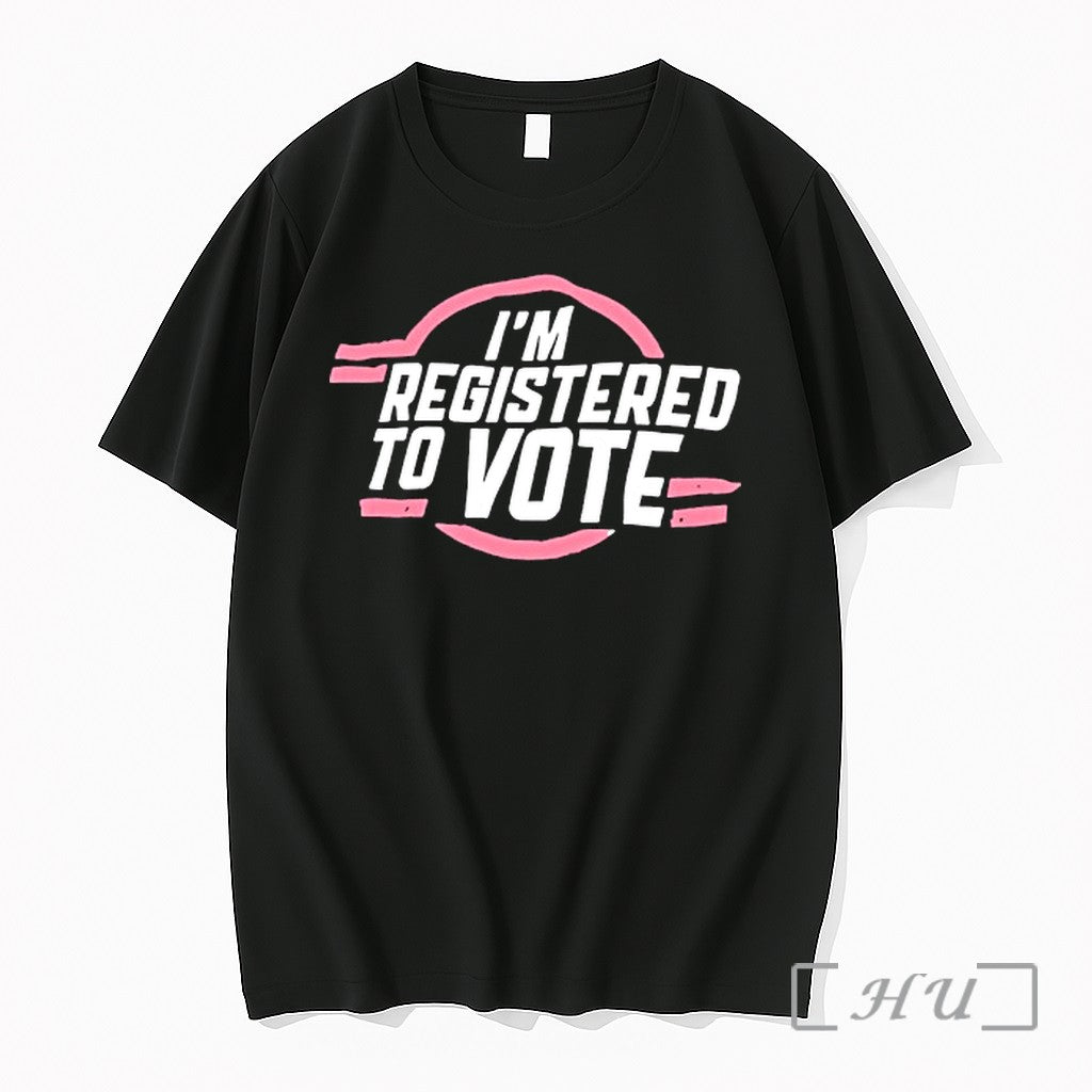 Officials Im Registered To Vote Patriotic Premium T Shirts Sweater Hoodie Jpg