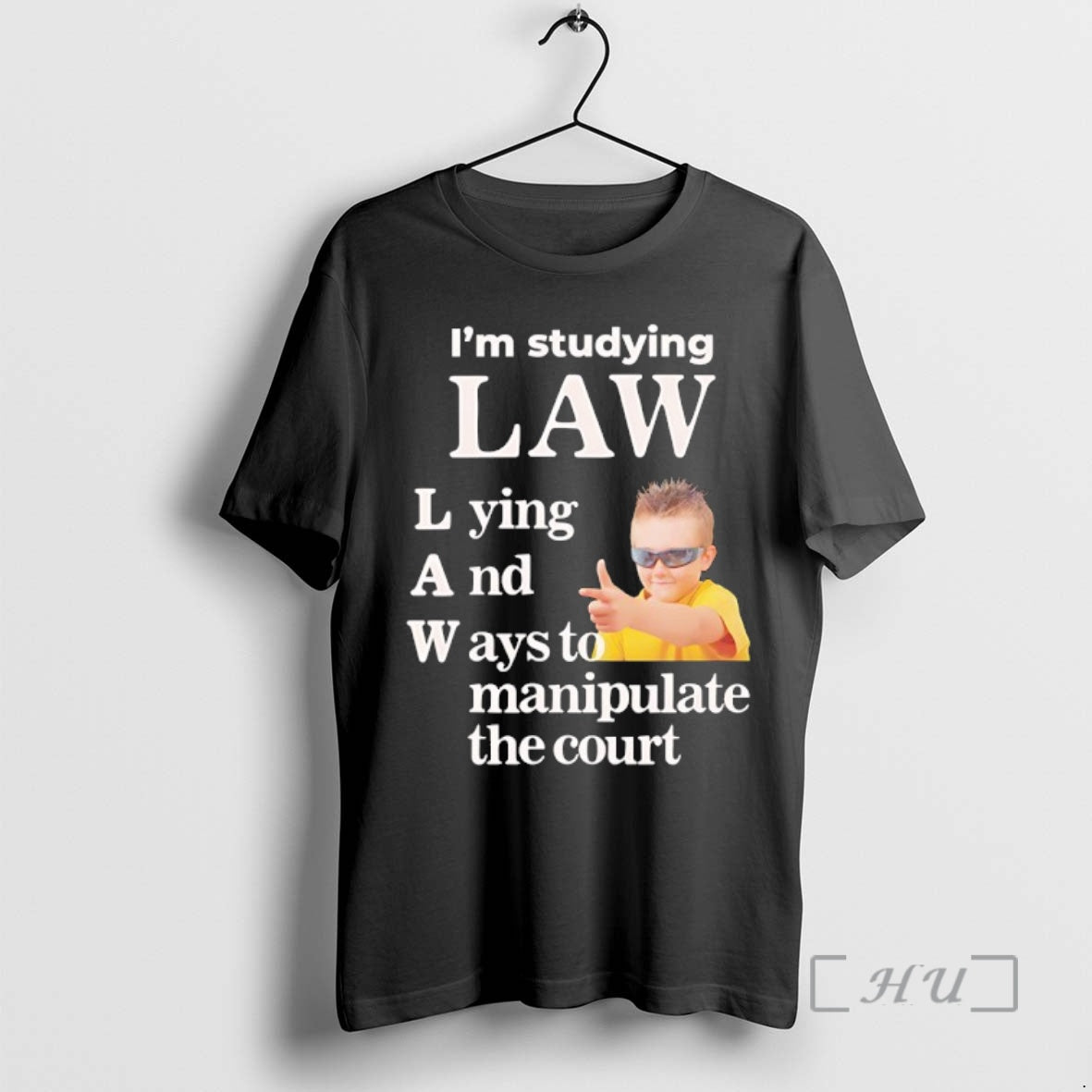 Officials Im Studying Law Lying And Ways To Manipulate The Court Premium T Shirts Sweater Hoodie, Sweatshirt | PureTeeCo.com