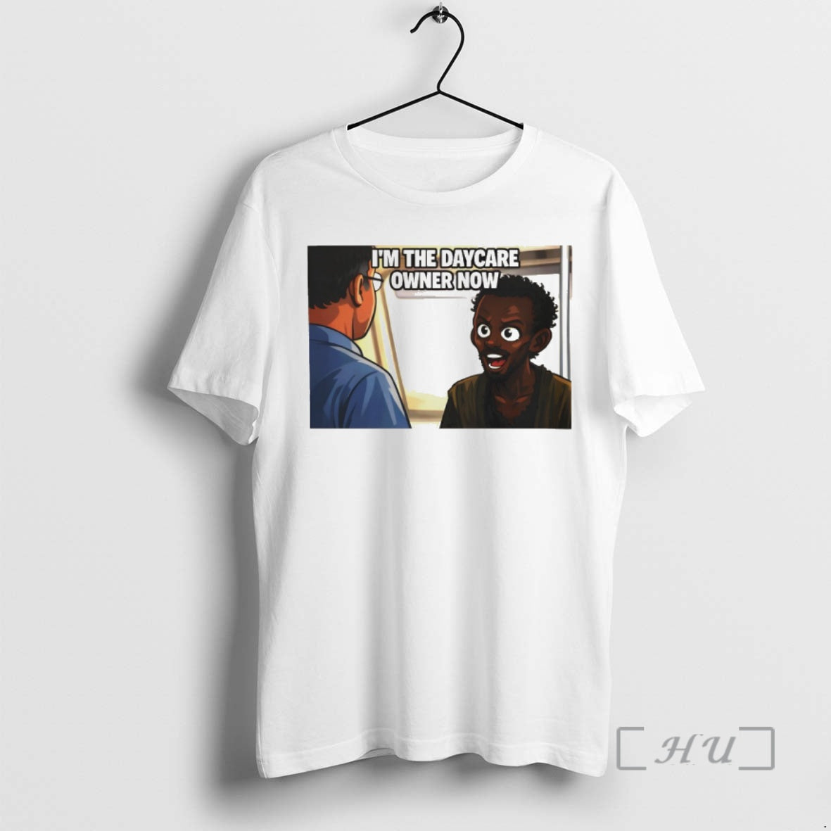Officials Im The Daycare Owner Now Minnesota Somali Funny Meme T-Shirts, Hoodie, Sweatshirt | PureTeeCo.com