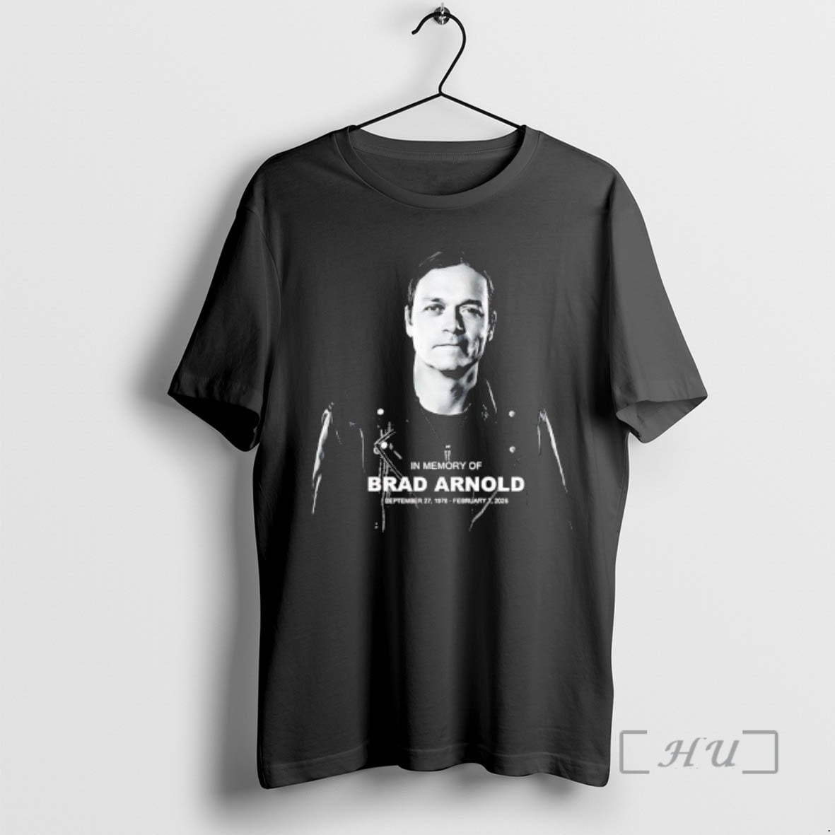 Officials In Memory Of Brad Arnold September 27th 1978 February 7th 2026 Premium T Shirts Hoodie, Sweatshirt | PureTeeCo.com