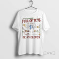 Officials In A World Full Of Tens Be An Eleven Upside Down World Premium T-Shirts, Hoodie, Sweatshirt | PureTeeCo.com