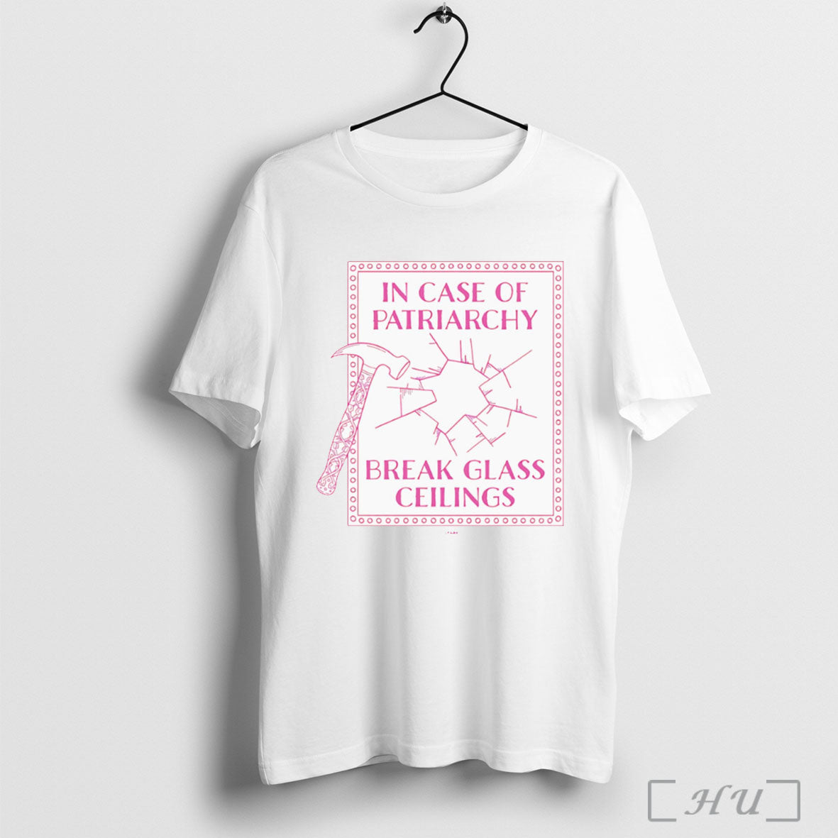 Officials In Case Of Patriarchy Break Glass Ceilings T Shirt