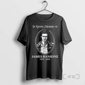Officials In Loving Memory Of James Ransone 1979 2025 T-Shirts, Hoodie, Sweatshirt | PureTeeCo.com