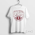 Officials Indiana Football 2025 Cfp Curve T-Shirts, Hoodie, Sweatshirt | PureTeeCo.com
