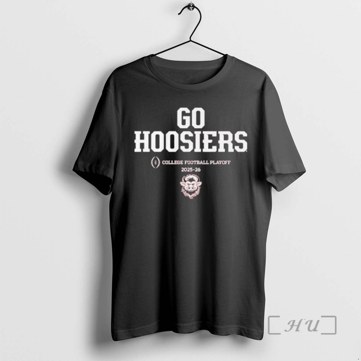 Officials Indiana Football Go Hoosiers 2025 Cfp Team Slogan T-Shirts, Hoodie, Sweatshirt | PureTeeCo.com