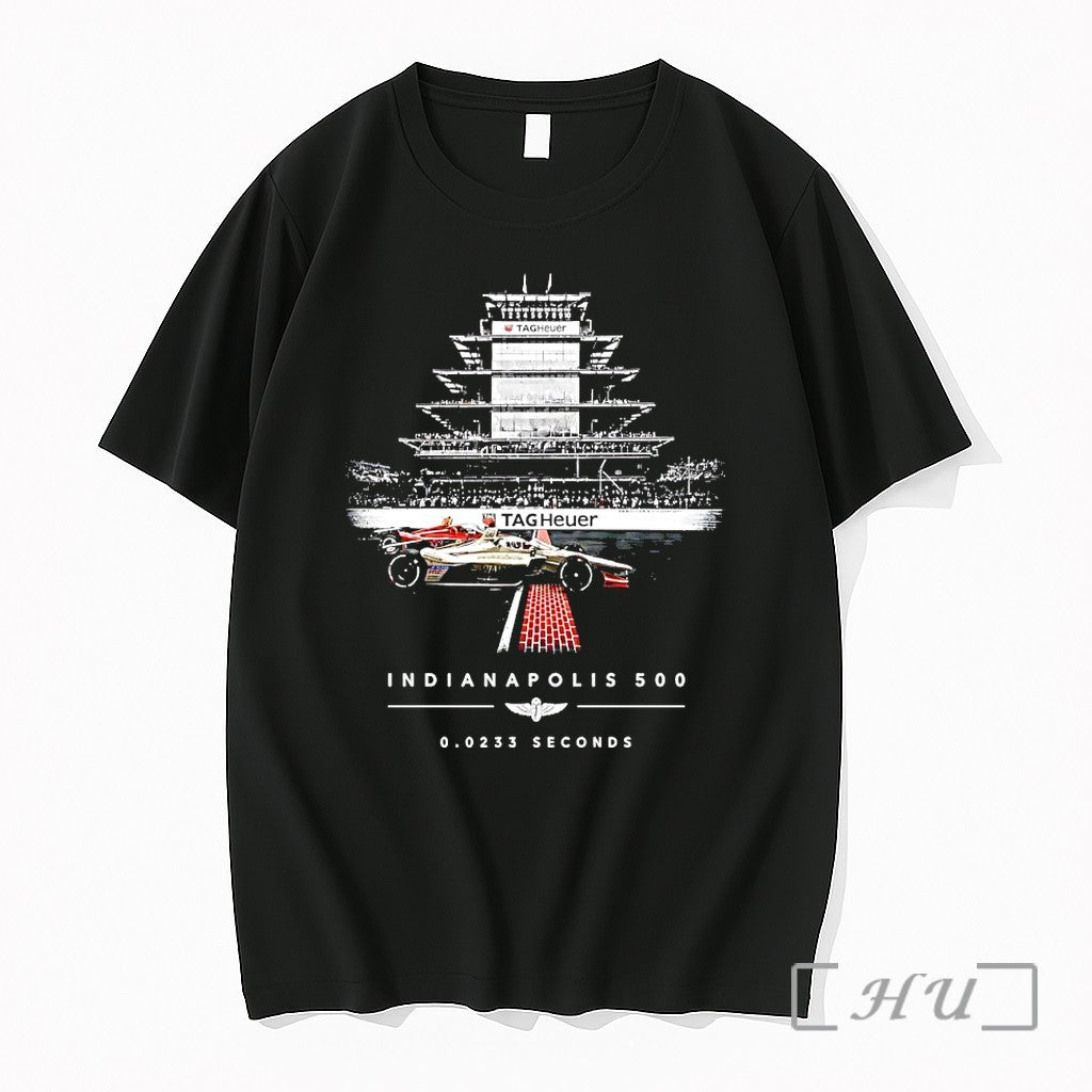 Officials Indianapolis 500 Indycar Race Pagoda Finish Line 0 0233 Seconds Premium T Shirts Sweater