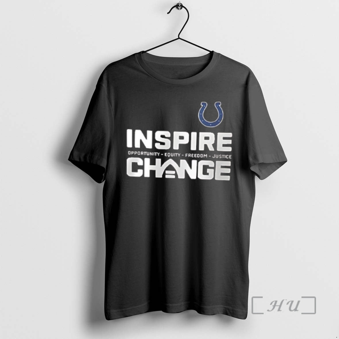 Officials Indianapolis Colts Inspire Change Colts Opportunity Equity Freedom Justice 2 Sided Premium T Shirts Hoodie,...