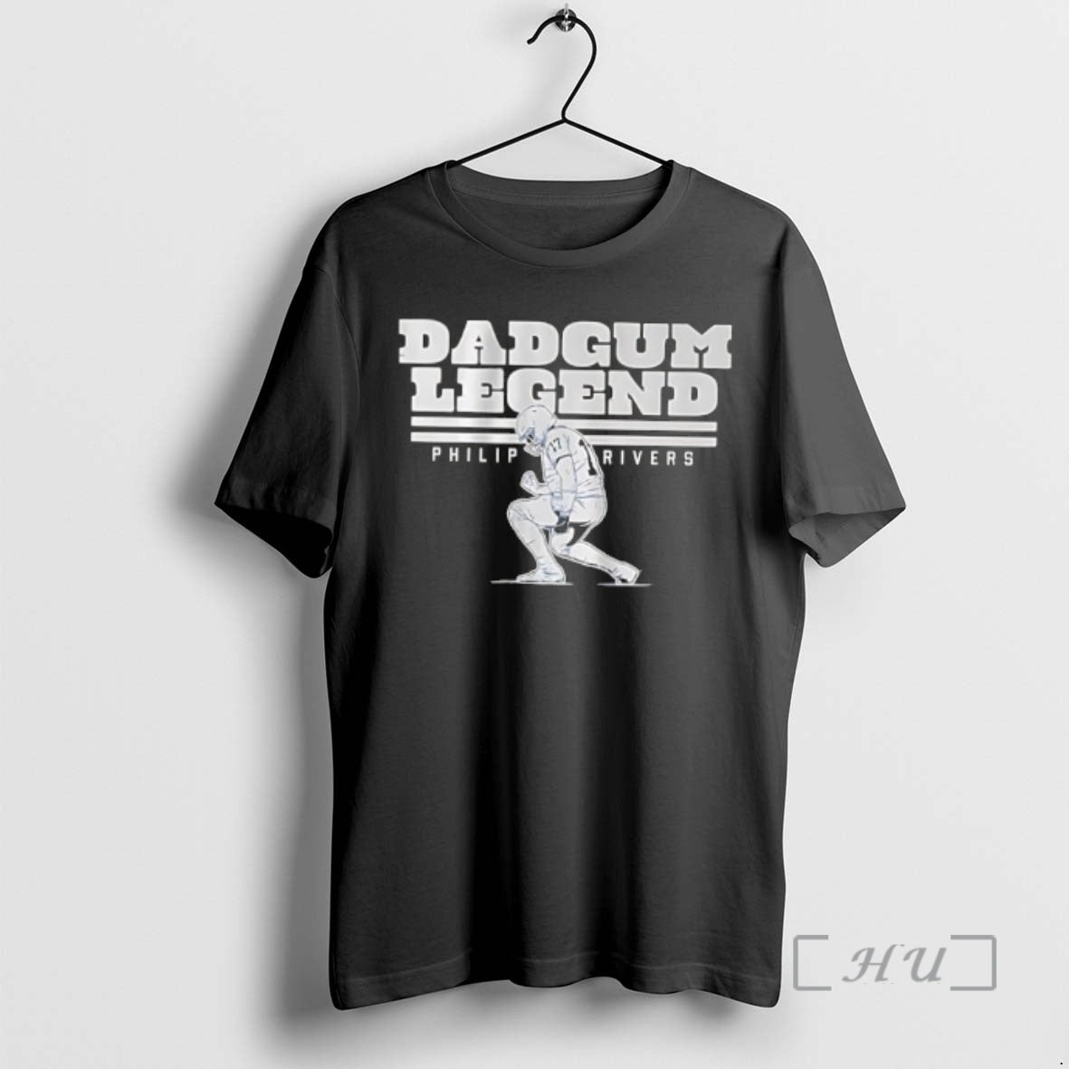 Officials Indianapolis Colts Philip Rivers Dadgum Legend T-Shirts, Hoodie, Sweatshirt | PureTeeCo.com