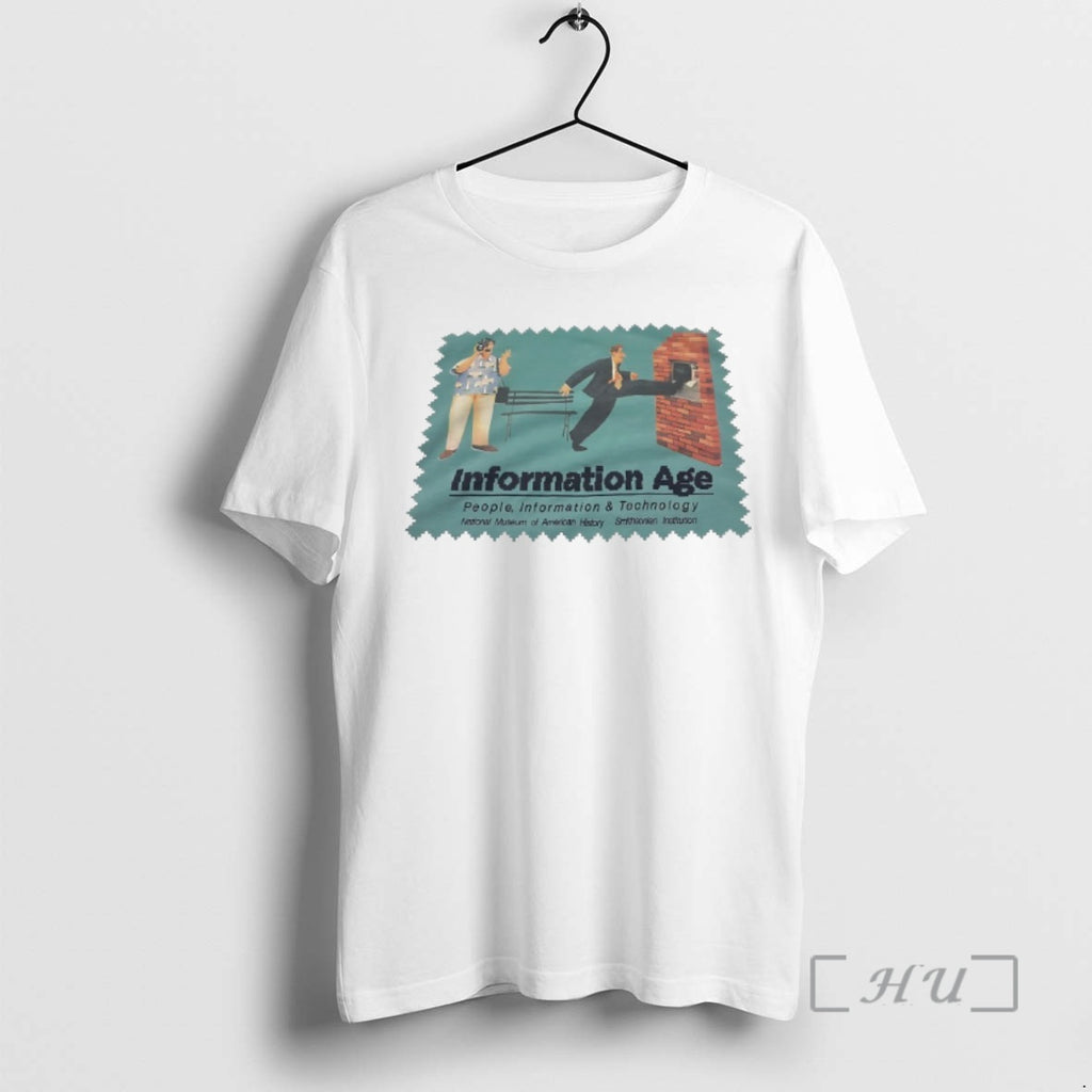 Officials Information Age People Information And Technology T-Shirts, Hoodie, Sweatshirt | PureTeeCo.com