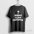 Officials Insert Clam Chowder Graphic T-Shirts, Hoodie, Sweatshirt | PureTeeCo.com