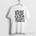 Officials Intrusive Thoughts Distorted Text Premium T Shirts Sweater Hoodie Jpg