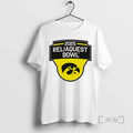 Officials Iowa Hawkeyes 2025 Reliaquest Bowl Logo T-Shirts, Hoodie, Sweatshirt | PureTeeCo.com