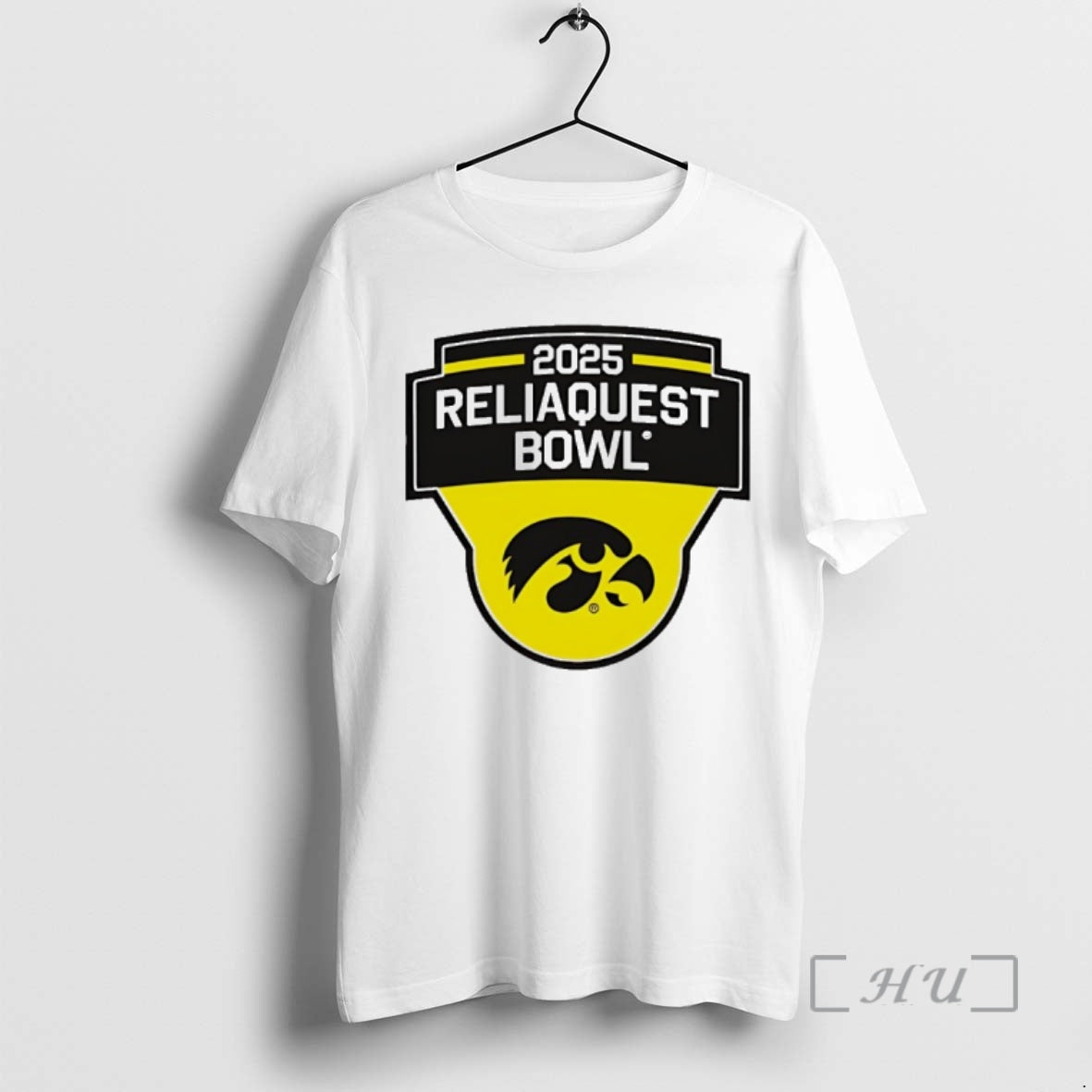 Officials Iowa Hawkeyes 2025 Reliaquest Bowl Logo T-Shirts, Hoodie, Sweatshirt | PureTeeCo.com