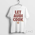 Officials Iowa State Basketball Audi Crooks Let Audi Cook T-Shirts, Hoodie, Sweatshirt | PureTeeCo.com
