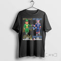 Officials Irish Vs Patriots Mascot On Saturdays And On Sundays T-Shirts, Hoodie, Sweatshirt | PureTeeCo.com