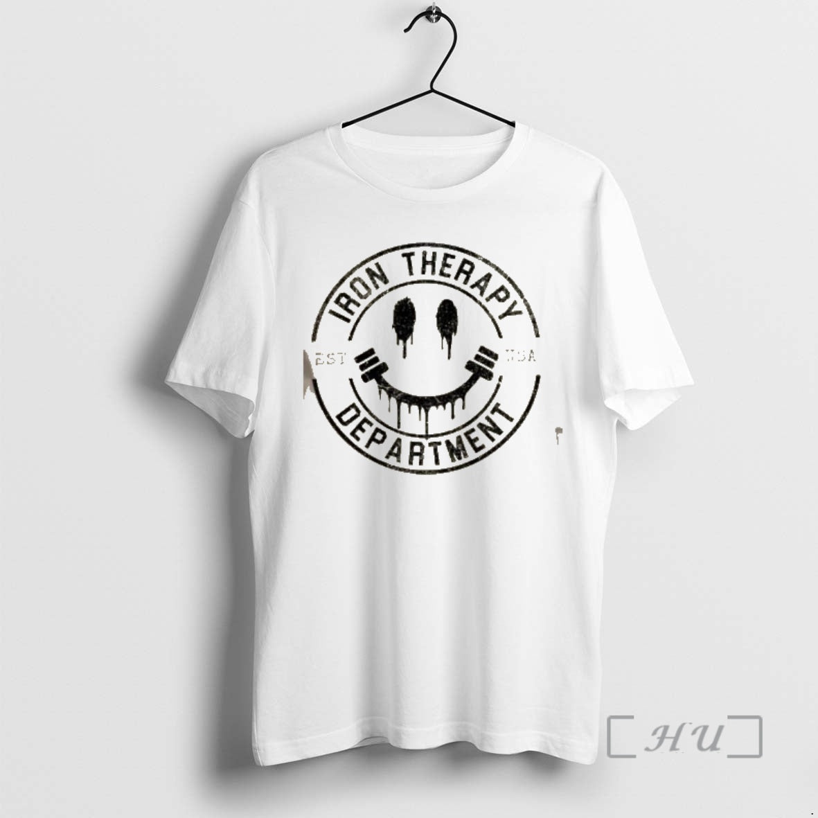 Officials Iron Therapy Department Est Usa T-Shirts, Hoodie, Sweatshirt | PureTeeCo.com