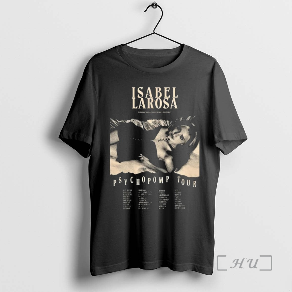 Officials Isabel Larosa Psychopomp Live Tour 2026 T-Shirts, Hoodie, Sweatshirt | PureTeeCo.com