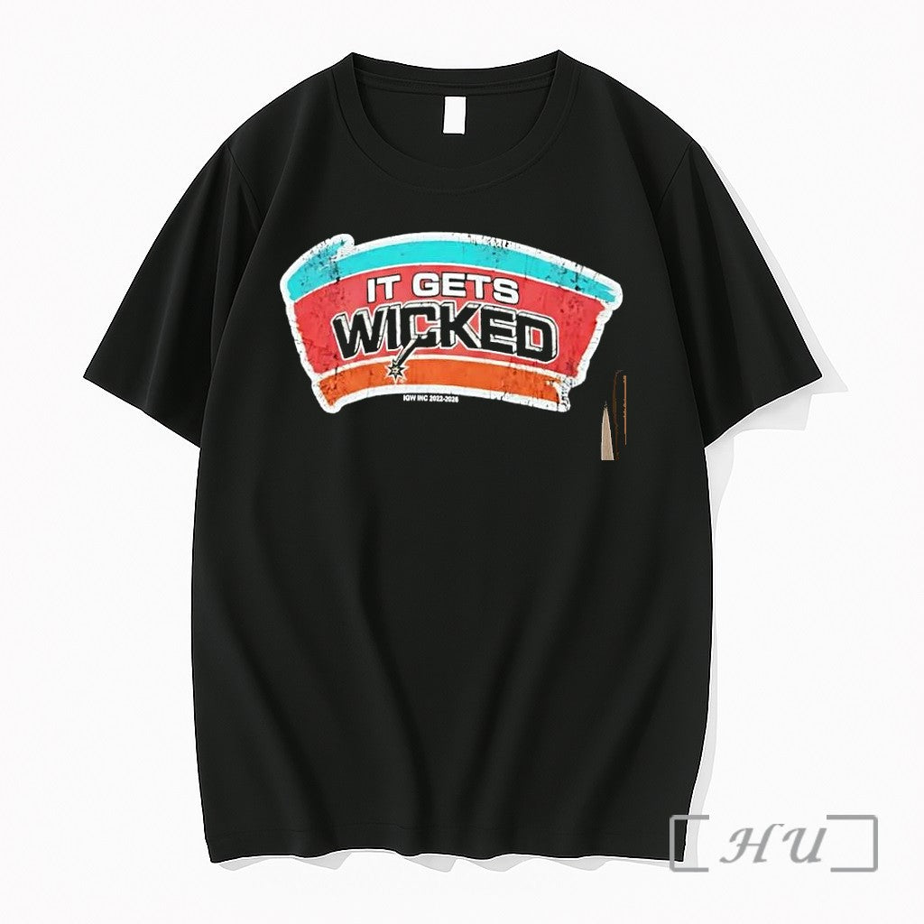 Officials It Gets Wicked Spurs Fiesta Distressed