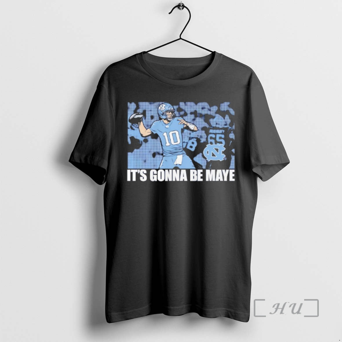 Officials Its Gonna Be Drake Maye Unc Football T-Shirts, Hoodie, Sweatshirt | PureTeeCo.com