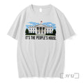 Officials Its The Peoples House Donald Trump Tee