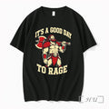 Officials Its A Good Day To Rage Smiling Knight Tee