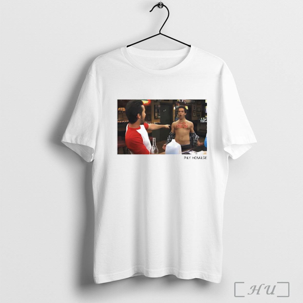 Officials Its Always Sunny In Philadelphia X Phillies Pay Homage Shirt T Shirt