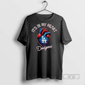 Officials Its In My Heart Los Angeles Dodgers Baseball Lovers T Shirt