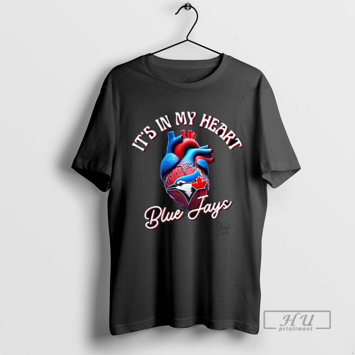 Officials Its In My Heart Toronto Blue Jays Baseball Lovers T Shirt