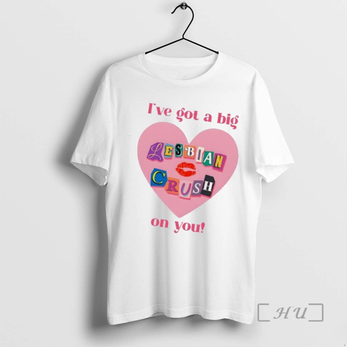 Officials Ive Got A Big Lesbian Crush On You T-Shirts, Hoodie, Sweatshirt | PureTeeCo.com