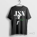 Officials Jsn Jaxon Smith Njigba Seattle Wide Receiver Signature T-Shirts, Hoodie, Sweatshirt | PureTeeCo.com