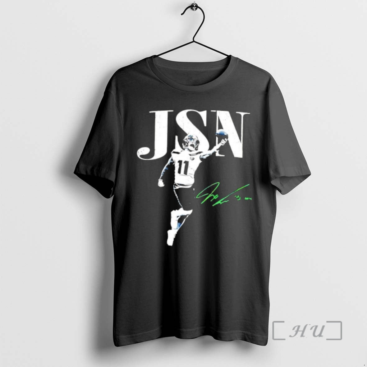 Officials Jsn Jaxon Smith Njigba Seattle Wide Receiver Signature T-Shirts, Hoodie, Sweatshirt | PureTeeCo.com