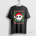 Officials Jack Skellington The Nightmare Before Christmas Naughty But Nice T-Shirts, Hoodie, Sweatshirt | PureTeeCo.com