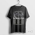 Officials Jackson Bad World Tour 2026 Graphic