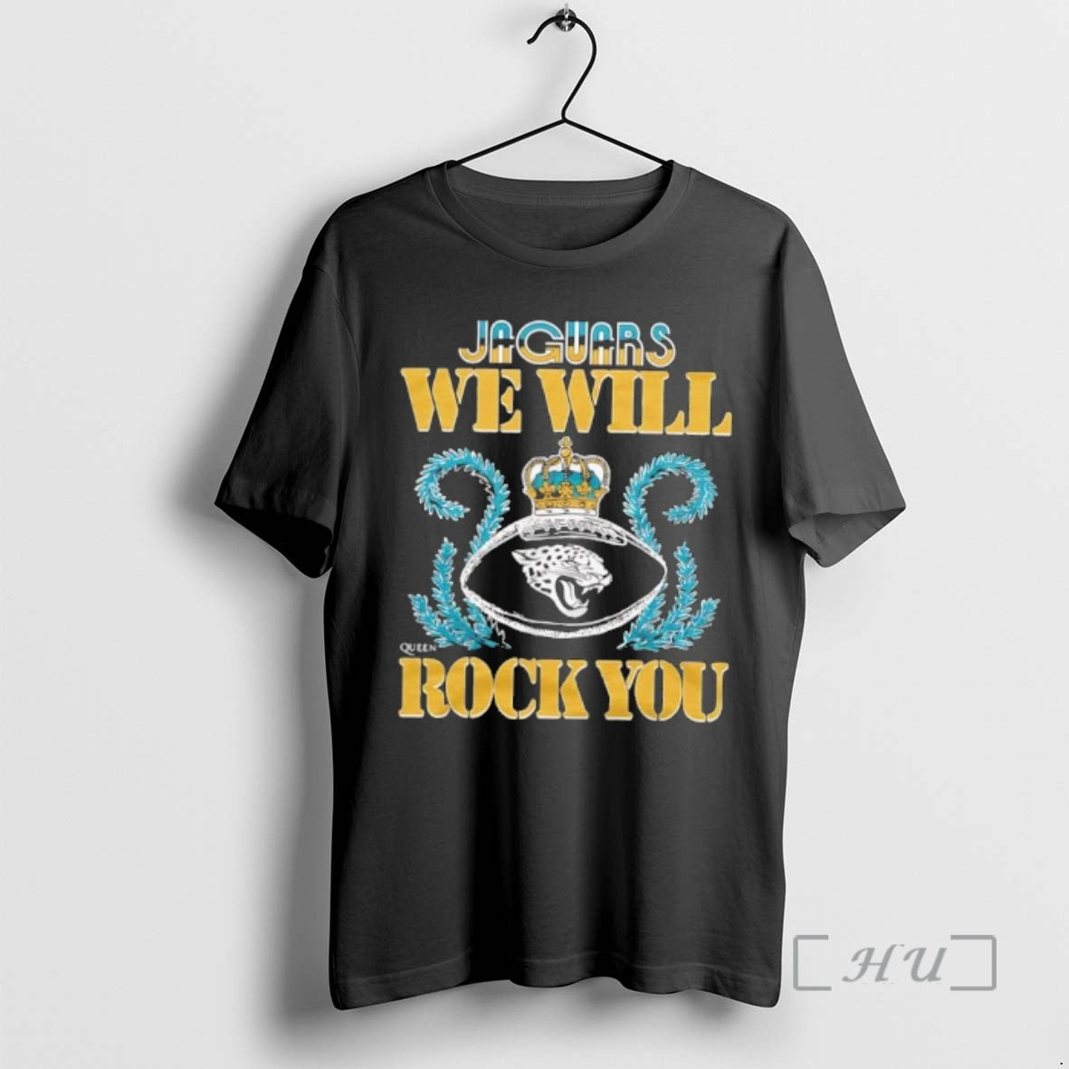 Officials Jacksonville Jaguars We Will Rock You Football Crown