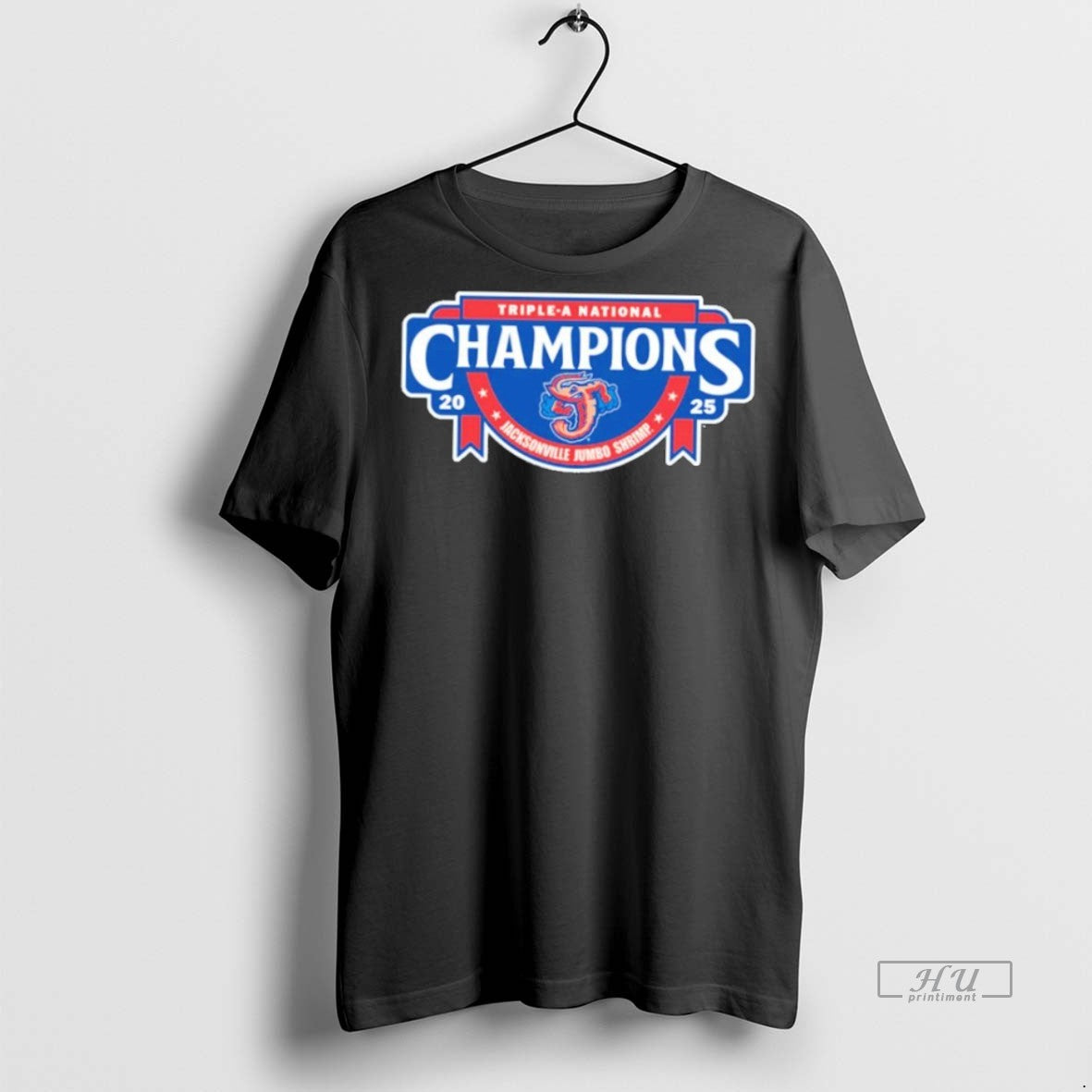 Officials Jacksonville Jumbo Shrimp 2025 Triple A National Champions Shirt Sweater