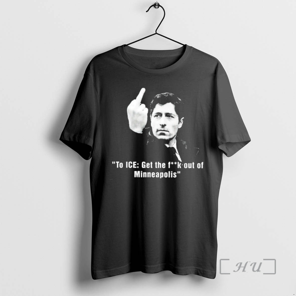 Officials Jacob Frey Middle Finger To Ice Get The Fuck Out Of Minneapolis Premium T-Shirts, Hoodie, Sweatshirt