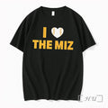 Officials Jacob Misiorowski Milwaukee Brewers I Love The Miz Heart Tee Premium T Shirts Sweater