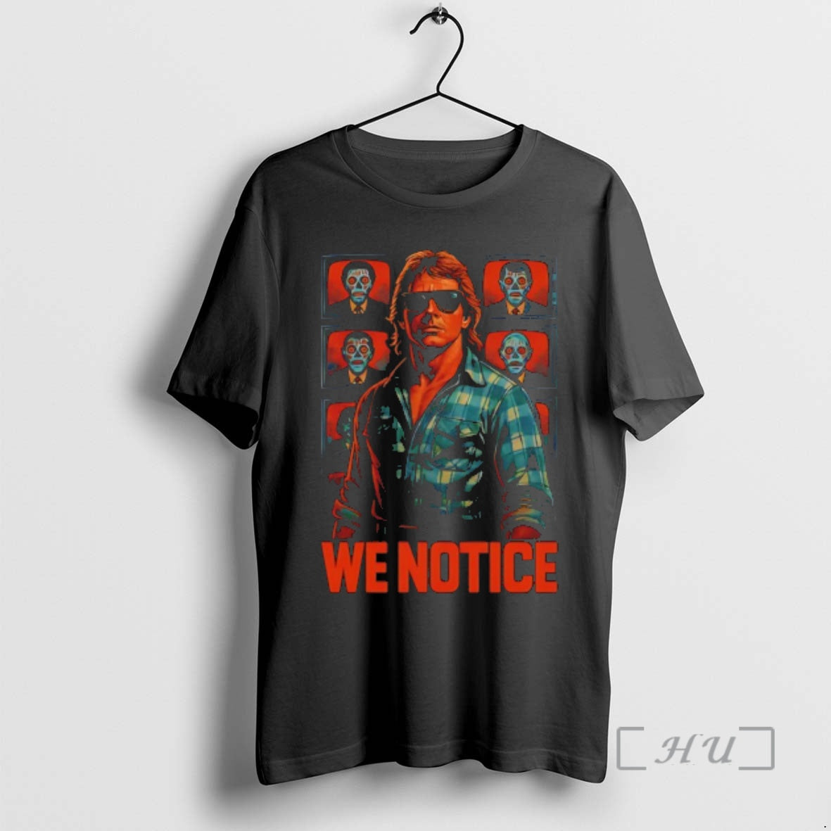 Officials Jake Shields Roddy Piper We Notice T-Shirts, Hoodie, Sweatshirt | PureTeeCo.com