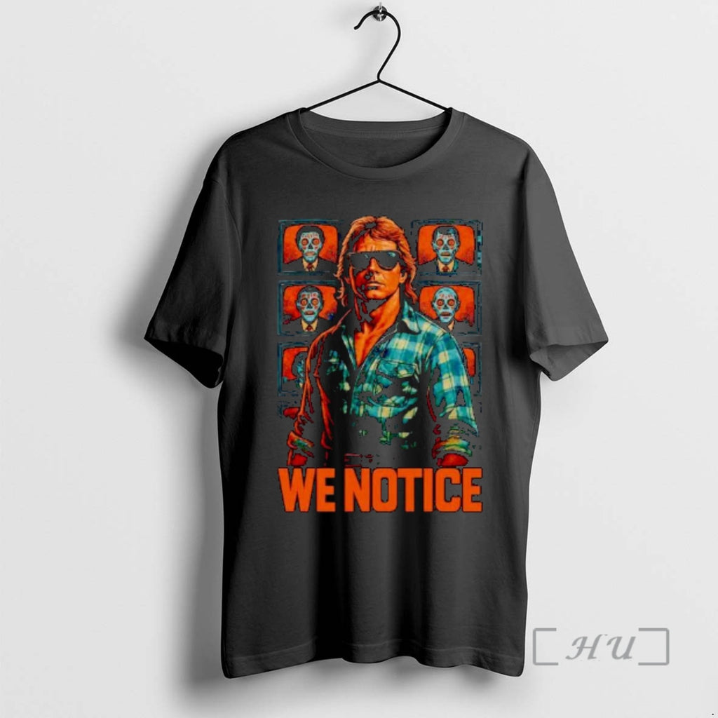 Officials Jake Shields Roddy Piper We Notice Ornaments T-Shirts, Hoodie, Sweatshirt | PureTeeCo.com